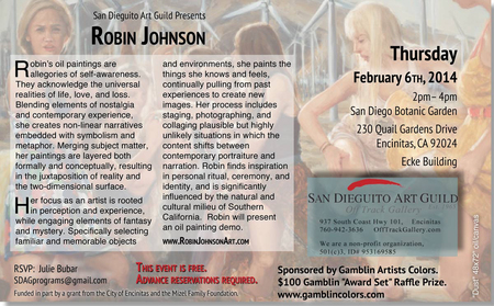 San Dieguito Arts Guild Demo